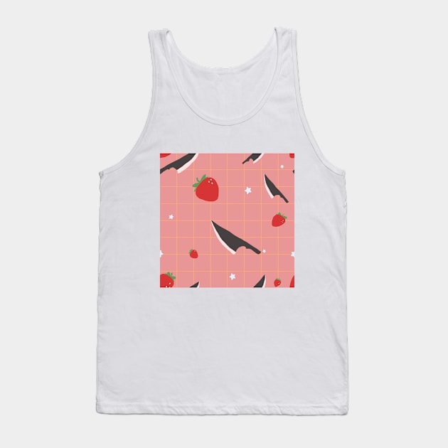 Knife Berries Tank Top by KittieMitties